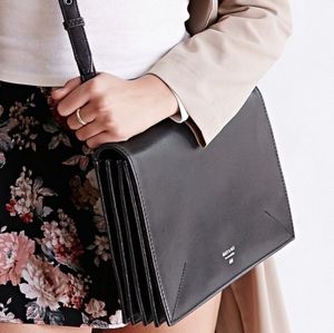 Rare Matt & Nat Orwell crossbody bag vegan leather